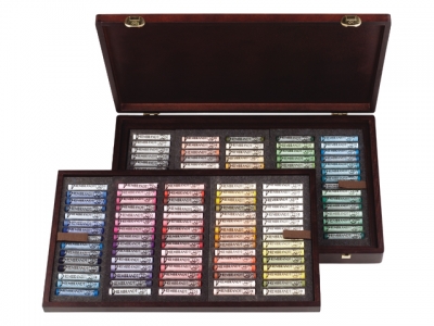 Rembrandt soft pastels general selection Master box H150